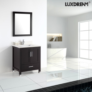 Luxdream espresso finish bathroom vanities LUX-9029