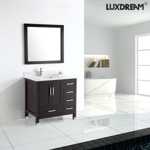 Luxdrem modern bathroom vanites with quartz top LUX-9030