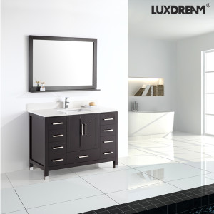 Luxdrem modern bathroom vanites with quartz top LUX-9031