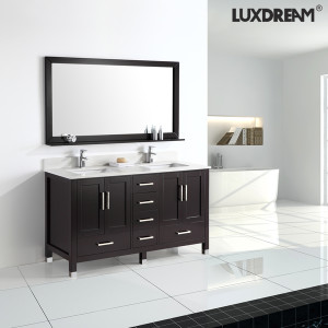 Luxdream double sink bathroom vanities LUX-9032