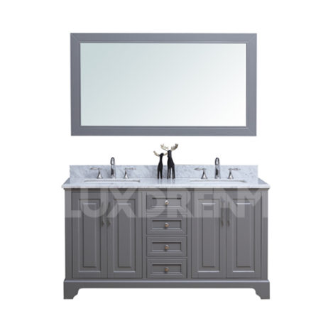 60 inch traditional vanity