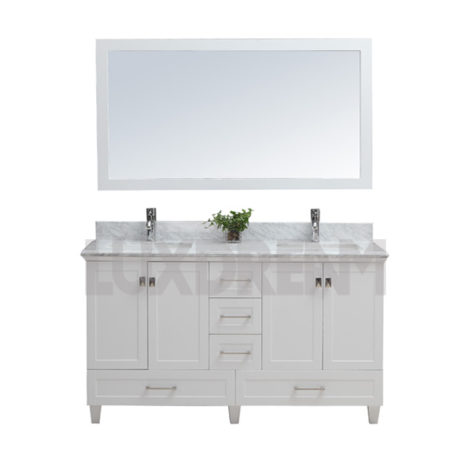 double bathroom vanity