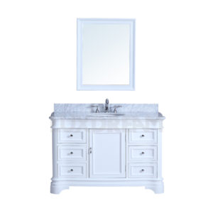 antique bathroom vanity