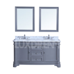 solid wood bathroom vanity