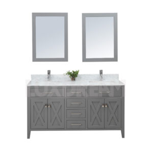 double sink bathroom cabinet