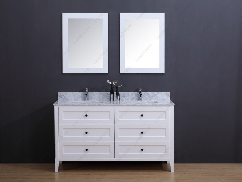 60 inch contemporary design with abundant storage LUX-625060