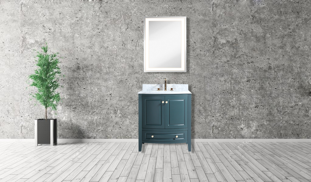luxdream 36 inch green bathroom vanity cabinet