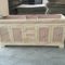 solid wood bathroom cabinet