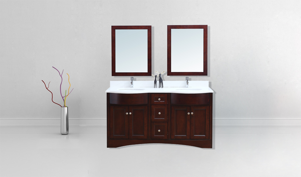 luxdream 72 inch brown wood bathroom vanity cabinet